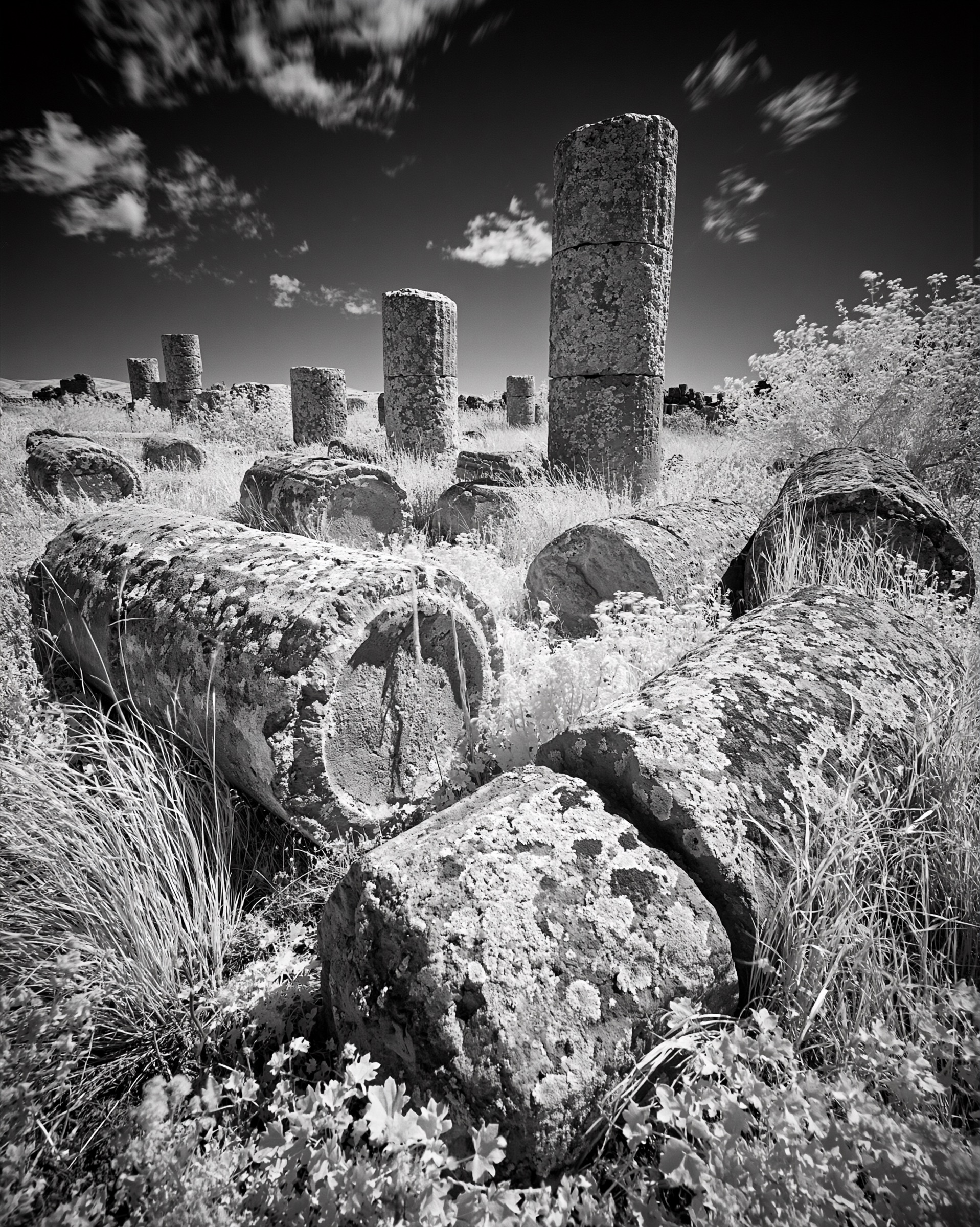 Scattered blocks